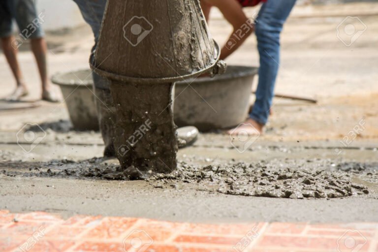 Cómo utilizar cemento preparado listo para usar