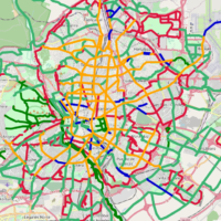 mapa-con-rutas-de-bicicleta-locales