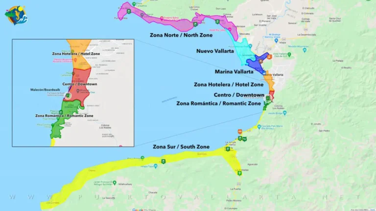 Cómo llegar a Puerto Vallarta, México con Google Maps