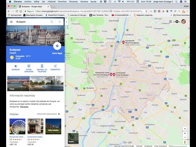 Cómo medir la distancia entre dos puntos en Google Maps