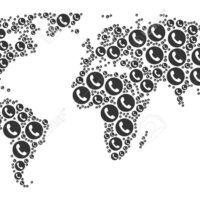 mapa-mundial-con-iconos-de-telefono
