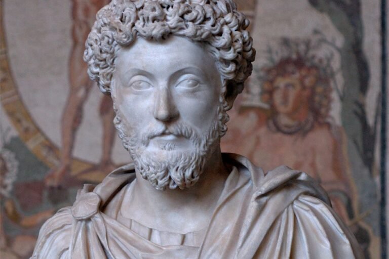 Qué filosofía tenía Marco Aurelio