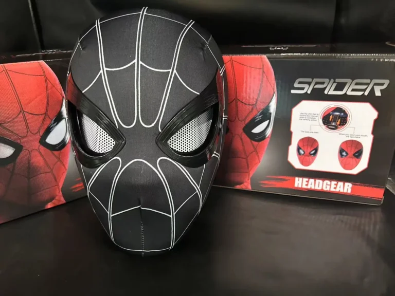 Dónde comprar una máscara de Spiderman con ojos movibles