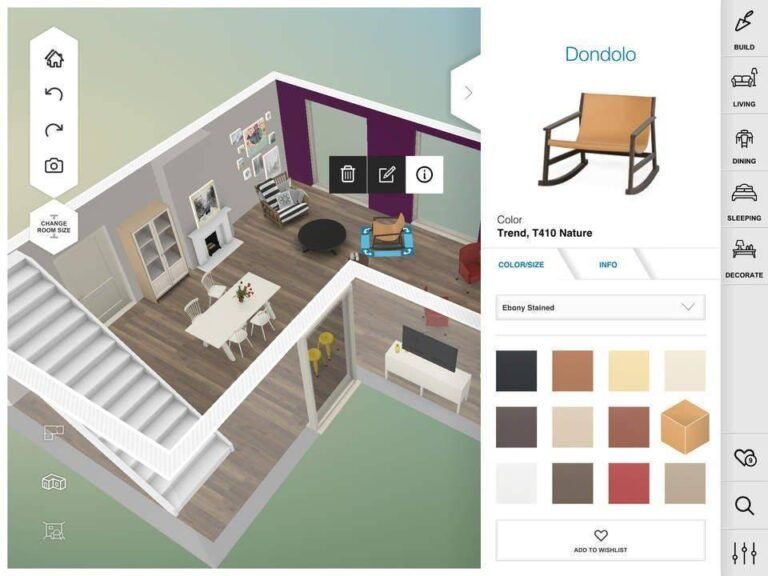 Qué aplicaciones son las más usadas para diseñar en 3D proyectos de interiorismo