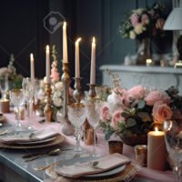 mesa-elegante-con-velas-y-flores