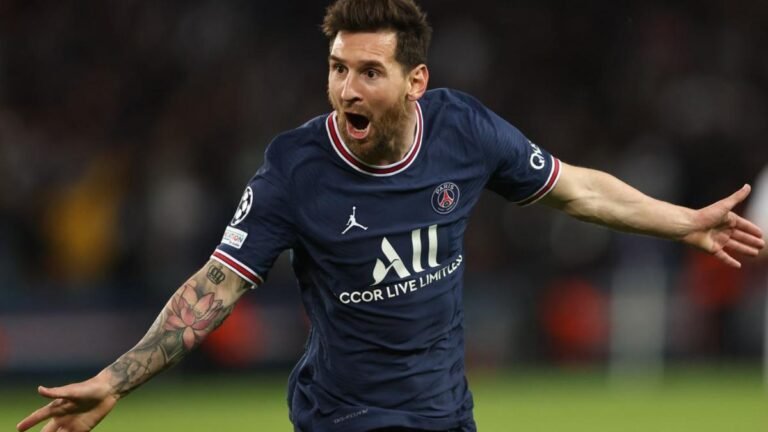 Debut de Messi en el PSG: ¿Cuándo fue su primer partido?