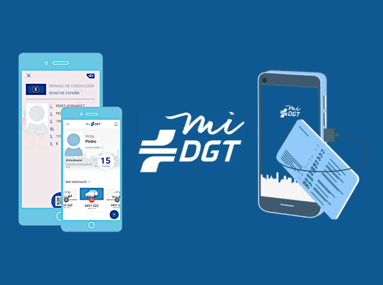 Cómo registrar tu teléfono en la app Mi DGT