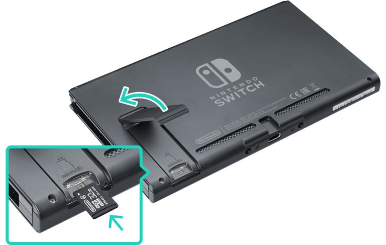 Qué tarjetas microSD son compatibles con Nintendo Switch