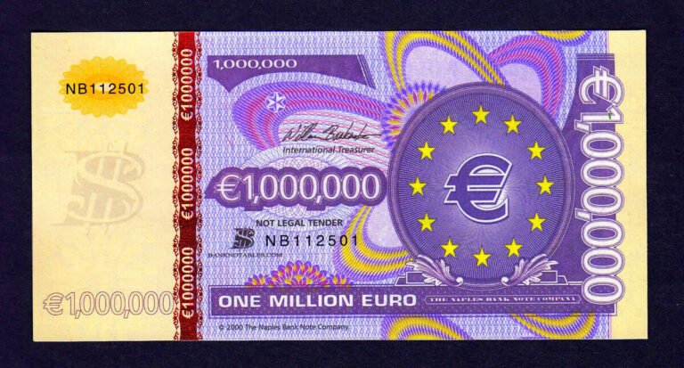 Cómo ganar un millón de euros rápidamente