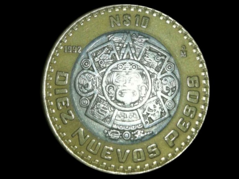 Qué valor tiene la moneda de diez nuevos pesos en la actualidad