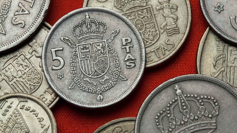 Cuánto valen las monedas de peseta hoy en día