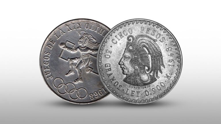 Cuáles son las monedas de plata emitidas por el Banco de España