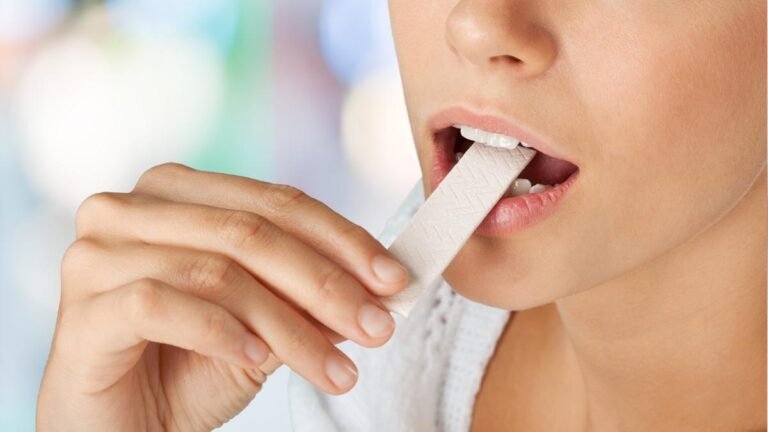 Cuáles son los beneficios de la goma de mascar sin azúcar