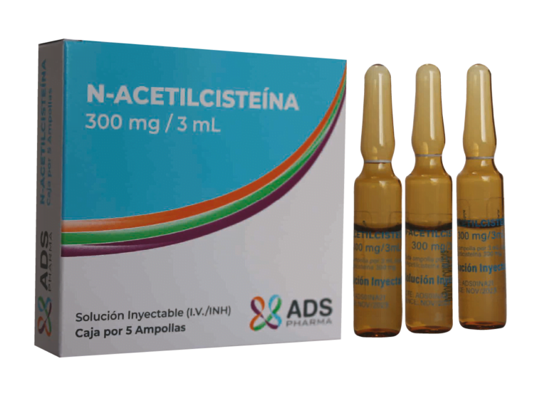 Qué es la N acetilcisteína y para qué sirve