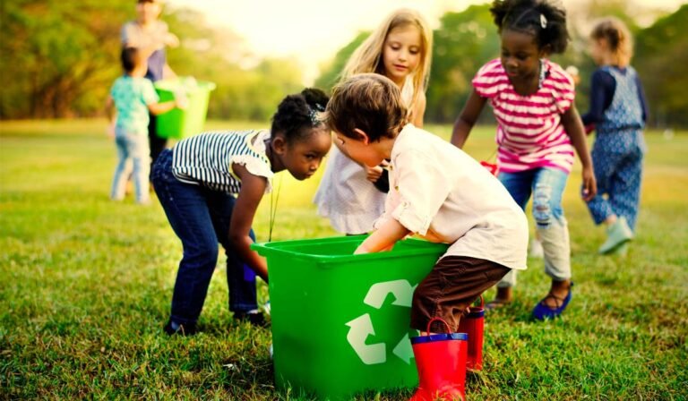 Cómo enseñar noticias sobre el medio ambiente a los niños
