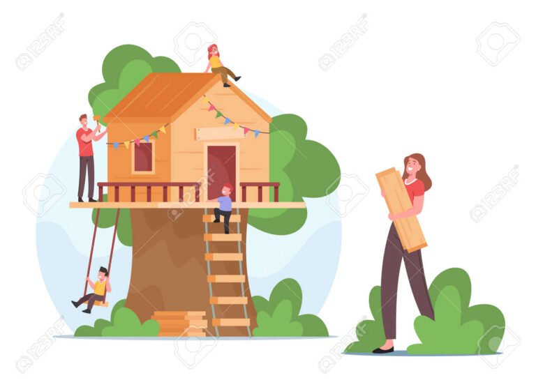 Cómo construir una casa del árbol para niños: Guía paso a paso