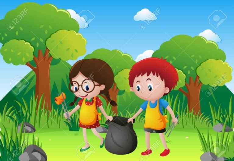 Cómo enseñar a niños de preescolar a cuidar el medio ambiente