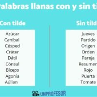 palabras-con-y-sin-tilde-en-espanol