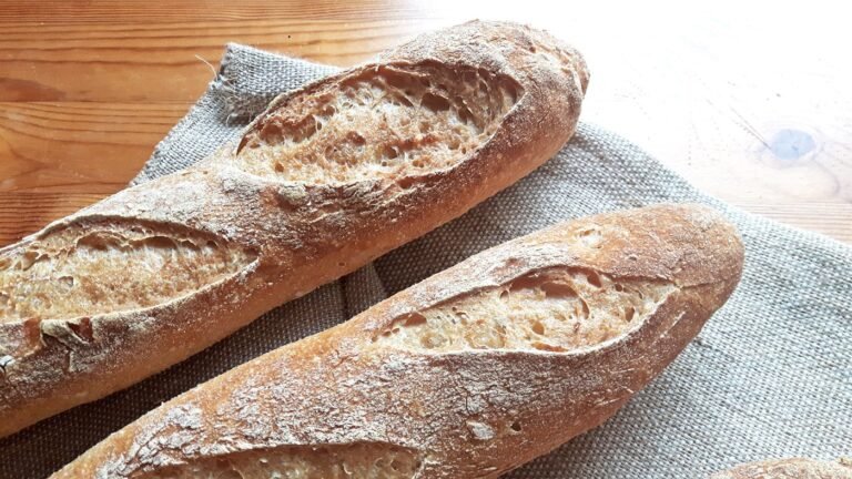 Cómo hacer pan de barra sin gluten en casa fácilmente
