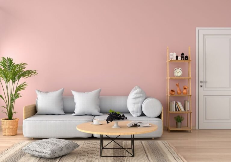 Cómo elegir la mejor pintura rosa pastel para paredes