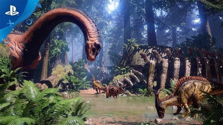 Está disponible Jurassic World Evolution para Nintendo Switch