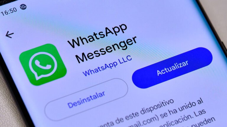 Cómo actualizar a la versión más reciente de WhatsApp