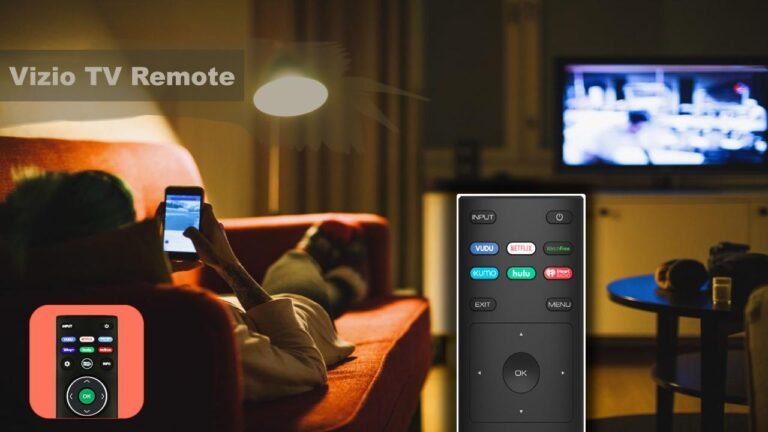 Cómo usar una aplicación de control remoto para TV Vizio