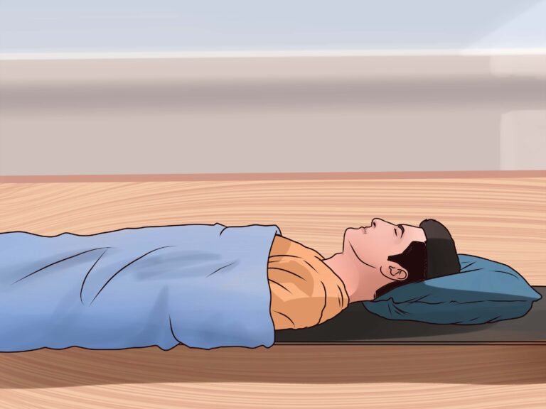 Dormir en el suelo: Beneficios y riesgos para la salud