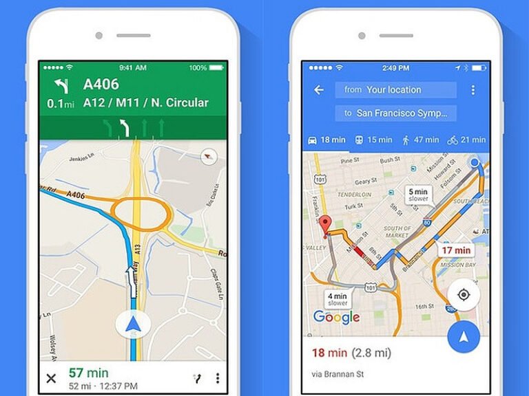 Cómo medir distancias en Google Maps desde mi celular