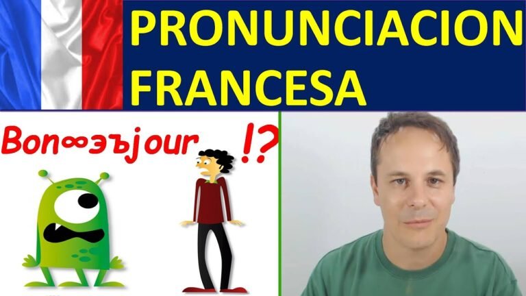 Cómo se pronuncian las palabras más comunes en francés