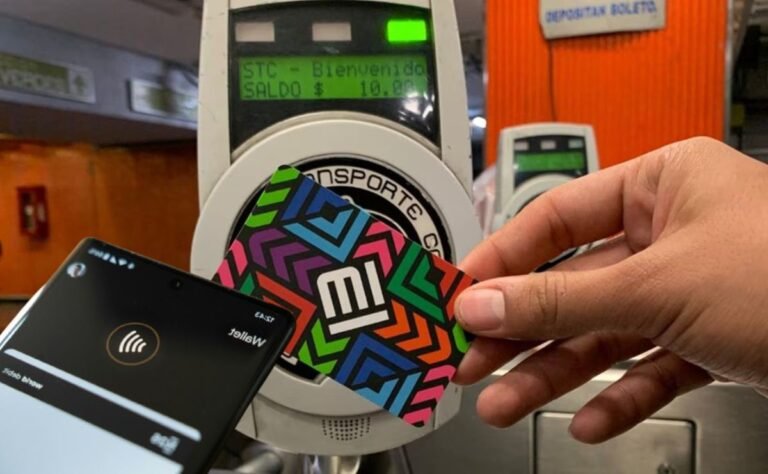 Cómo recargar la tarjeta del metro con tu celular