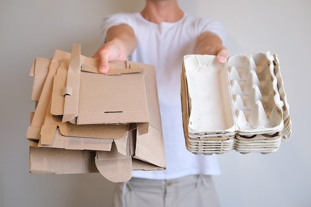 Por qué es importante reciclar cartón y papel