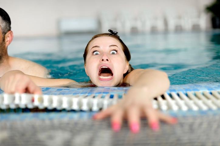 Cómo superar el miedo al agua en clases de natación