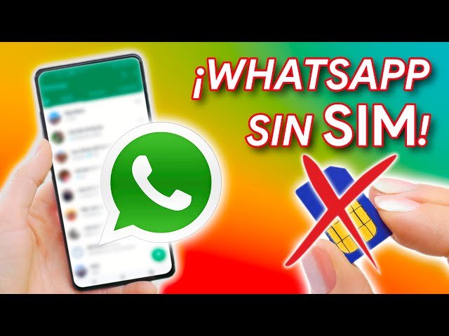 Cómo usar WhatsApp sin un número de teléfono fácilmente