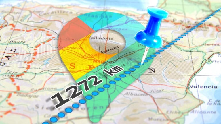 Cómo medir distancias y áreas en Google Maps fácilmente