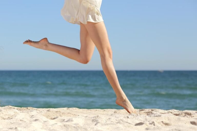 Cómo eliminar los vellos de las piernas de forma natural y permanente