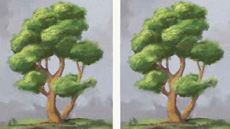 Qué cal se utiliza para pintar los árboles