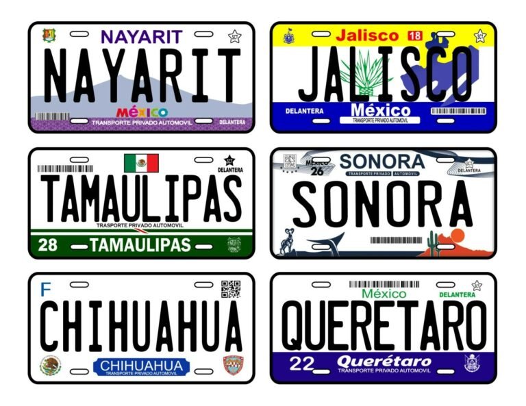 Cómo saber el nombre del dueño de unas placas de carro en México