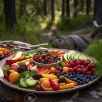 plato-de-frutas-frescas-al-aire-libre