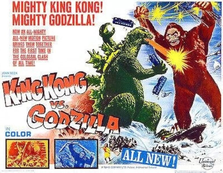 Cómo ver la película King Kong vs Godzilla en línea