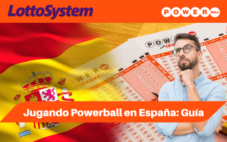 Cómo jugar a Powerball desde España online