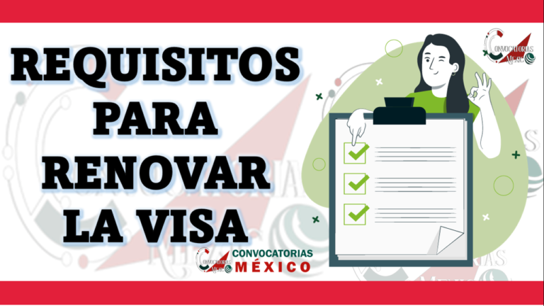 Cómo renovar mi visa sin entrevista en México