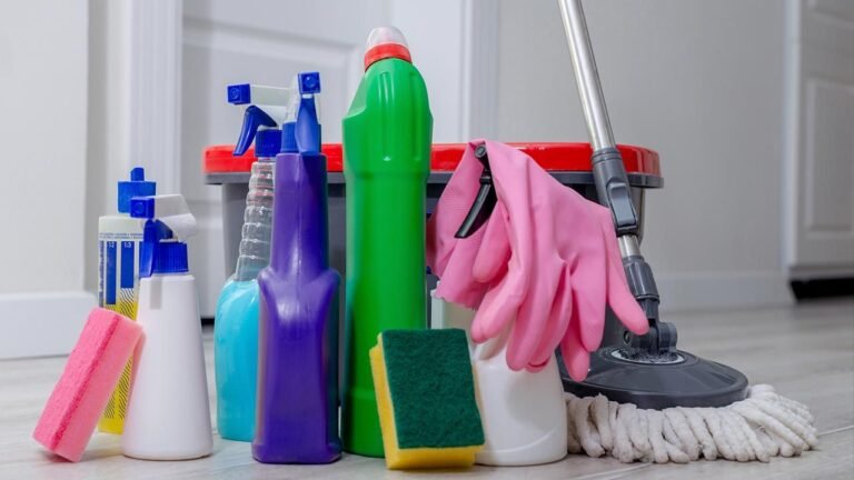 Cómo saber si te has intoxicación con productos de limpieza