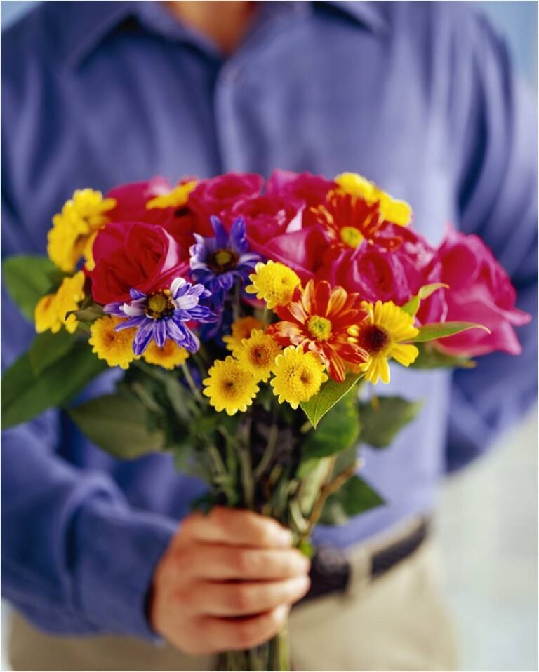 Protocolo floral: ¿Cómo agradecer cuando alguien te regala flores?