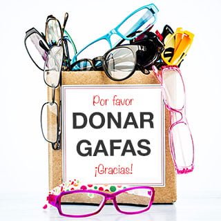 Dónde donar gafas usadas en Madrid: un acto de solidaridad
