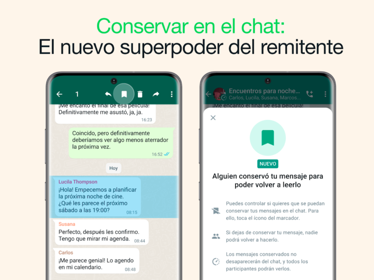 Es posible recuperar mensajes eliminados en WhatsApp
