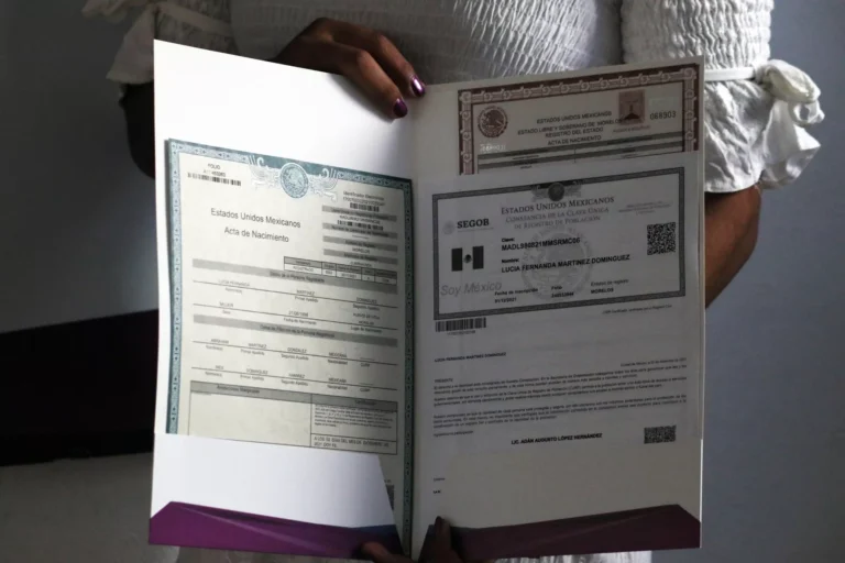 Cómo obtener un acta de nacimiento certificada por el Registro Civil