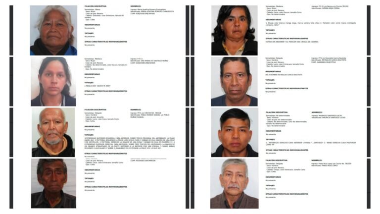 Cómo consultar el registro de personas fallecidas sin identificar en México