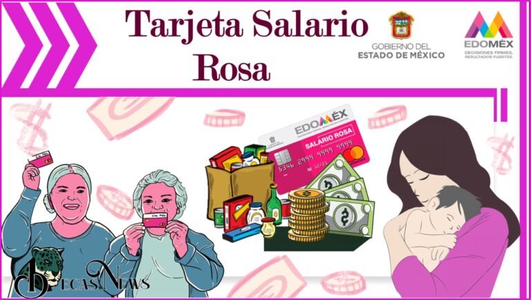 Cómo me puedo registrar para la Tarjeta Rosa en el Estado de México