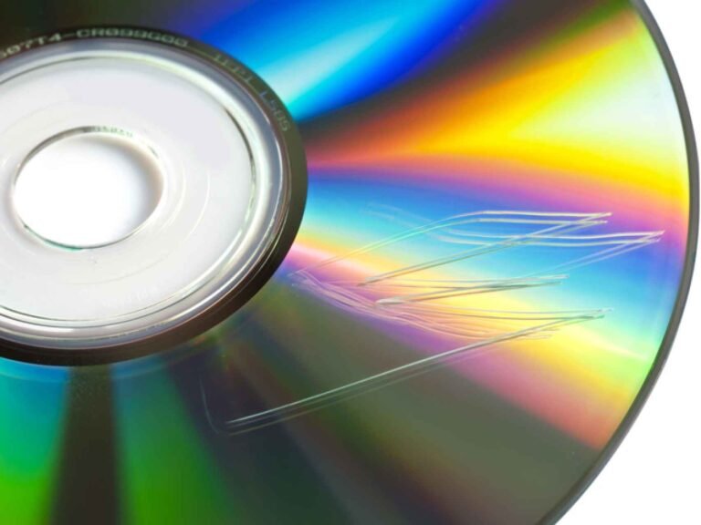 Cómo reparar CDs y DVDs rayados de manera efectiva